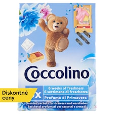 Coccolino vonné vrecúška modré 3 ks