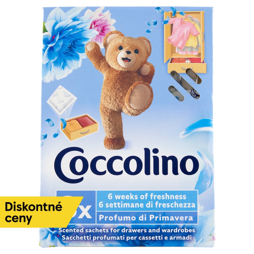 image 1 of Coccolino Profumo di Primavera Perfumed Sachets 3 pcs