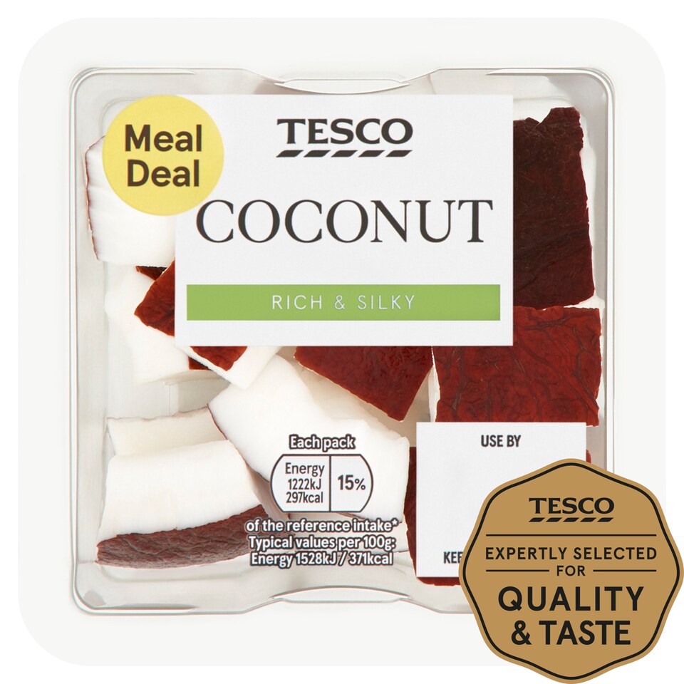 Tesco Coconut 80G Tesco Groceries