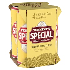 Tennents Special Ale 4X500Ml