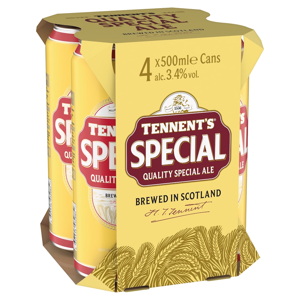 Tennents Special Ale 4X500Ml