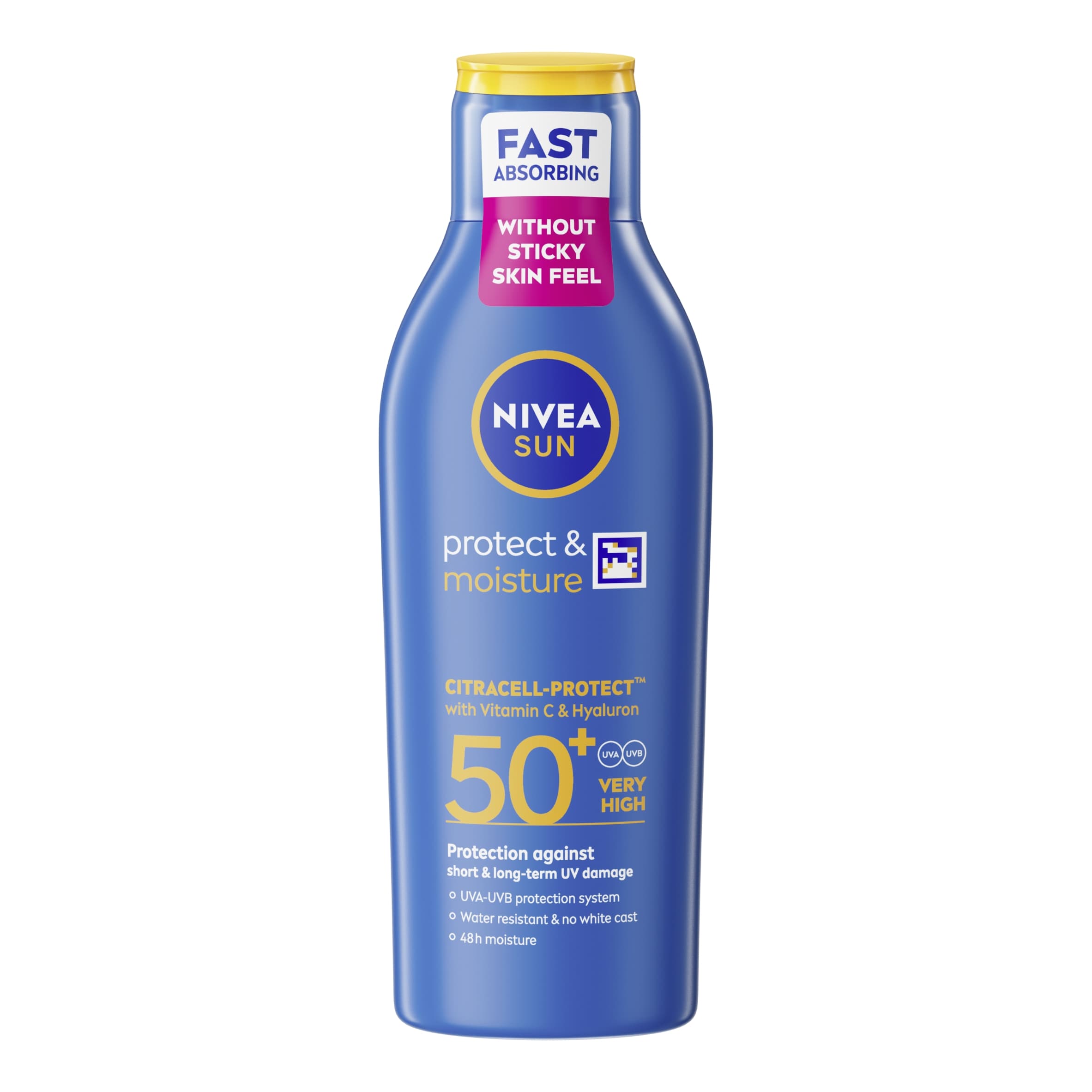 NIVEA SUN Protect & Moisture Sun Lotion SPF50+ 200ml
