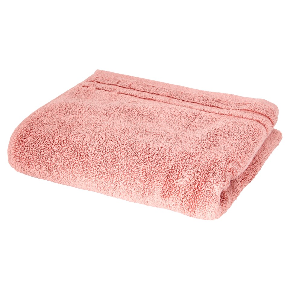 Fox & Ivy Hygro Tencel Hand Towel Dusky Pink