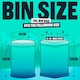 image 3 of Beast Super Strong 30L Tall & Slim Bin Bags 10 Pack