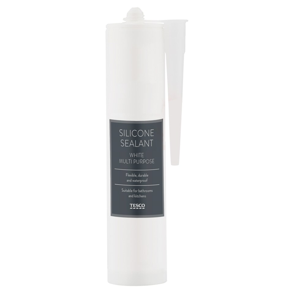 Tesco Multi Purpose Silicon Sealant 300Ml