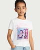 image 1 of K-Pop Demon Hunters Cotton Rich Huntrix T-Shirt in White