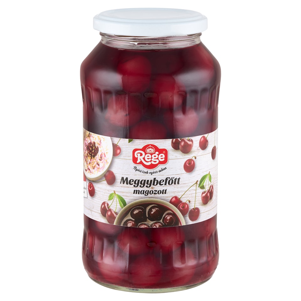 image 1 of Rege Pitted Sour Cherry Compote 700 g