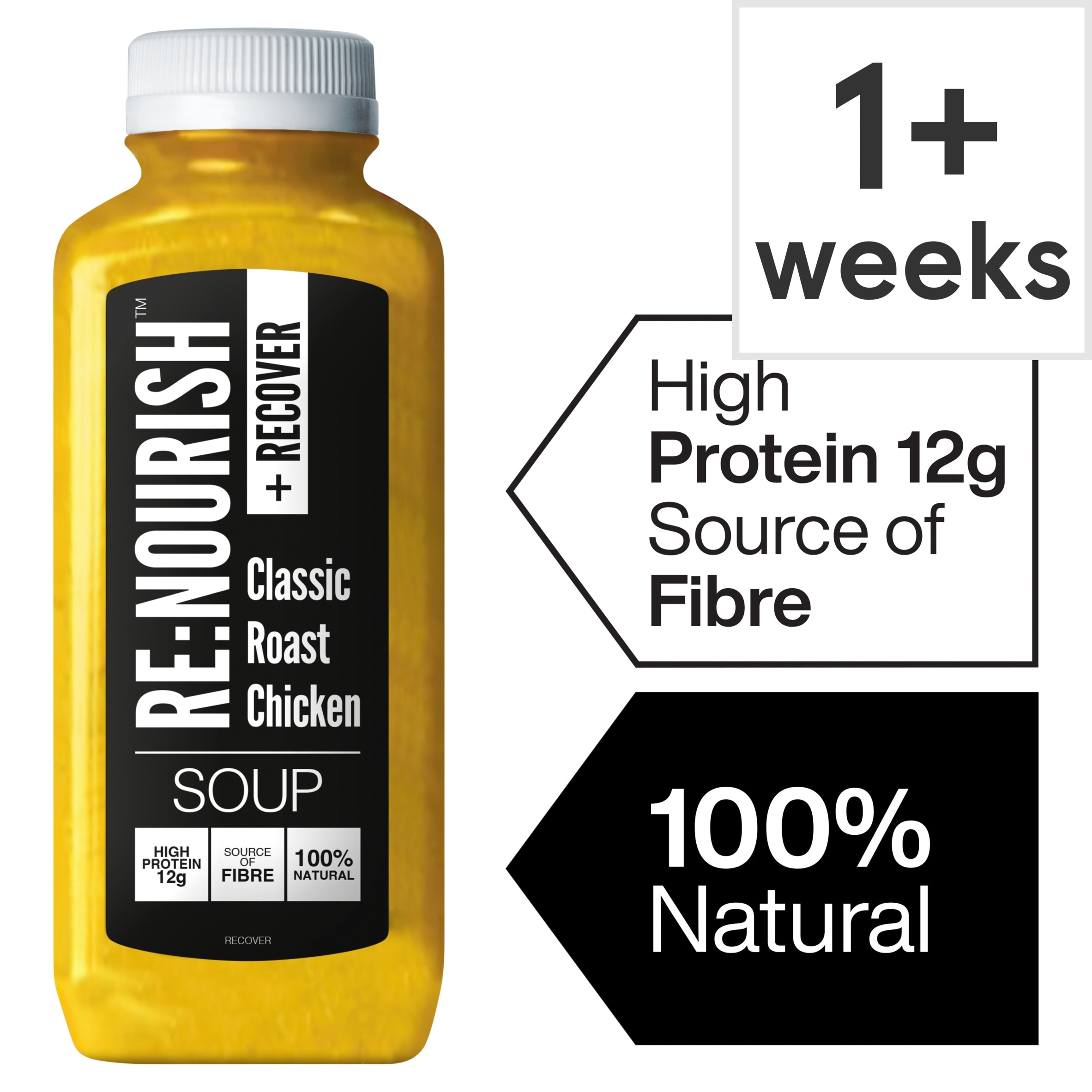 RENOURISH RECOVER Classic Roast Chicken Soup 500g