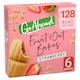 image 1 of Go Ahead 6 Fruit & Oat Bakes Strawberry 210g