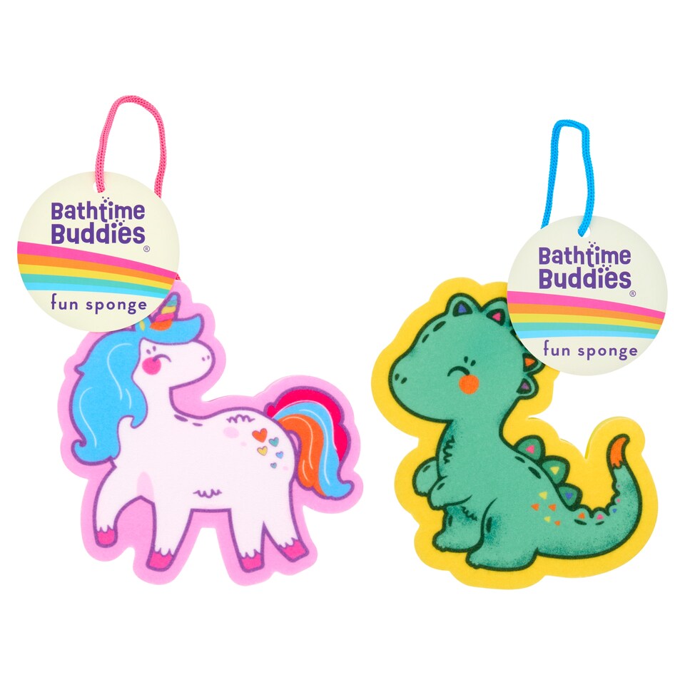 image 1 of Bathtime Buddies Fun Sponge 3 Years Plus