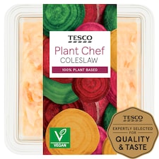 Tesco Plant Chef Coleslaw 250G