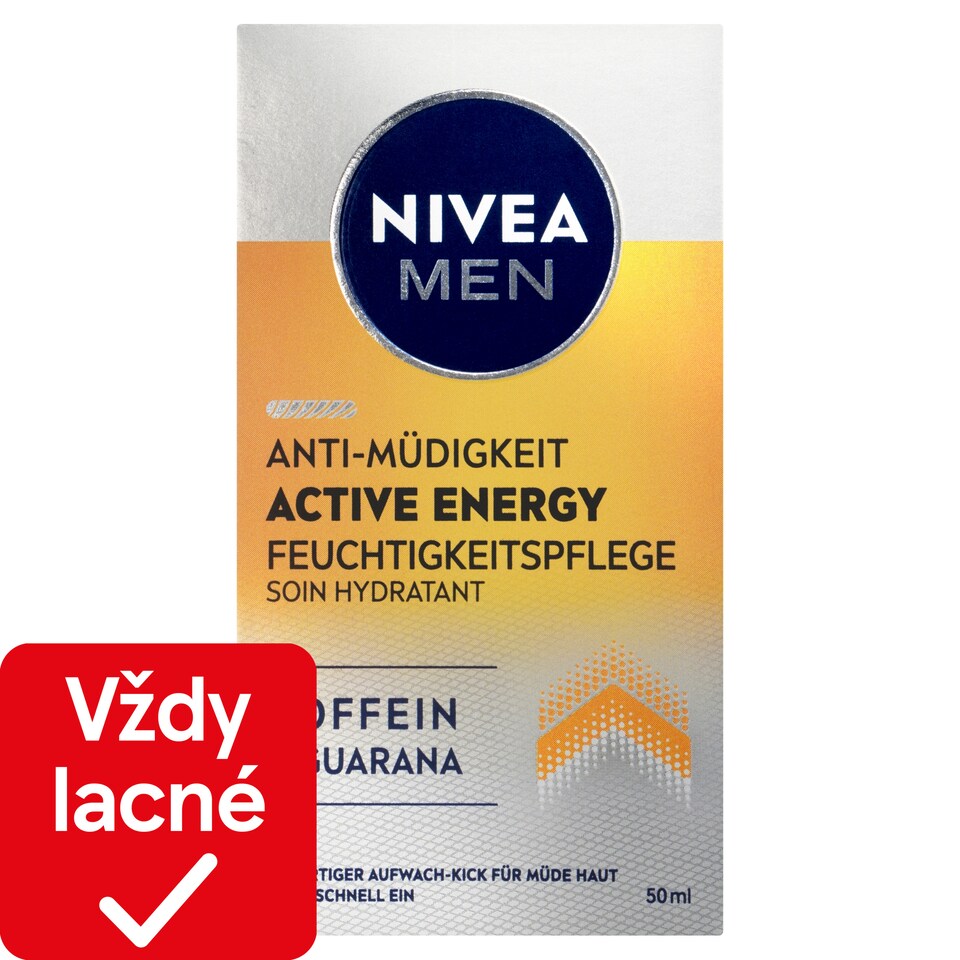 obrázok 1 z Nivea Men Active Energy Hydratačný pleťový krém 50 ml