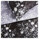 image 2 of Fox & Ivy 200Tc Mono Floral Duvet Set Double