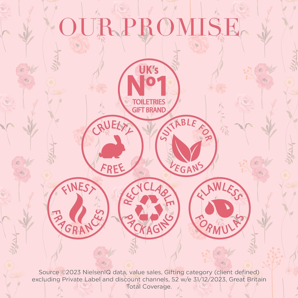 image 1 of Baylis & Harding Royale Garden Rose, Poppy & Vanilla Luxury Manicure Gift Set
