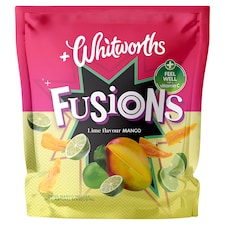 Whitworths Fusions Lime Mango 75g