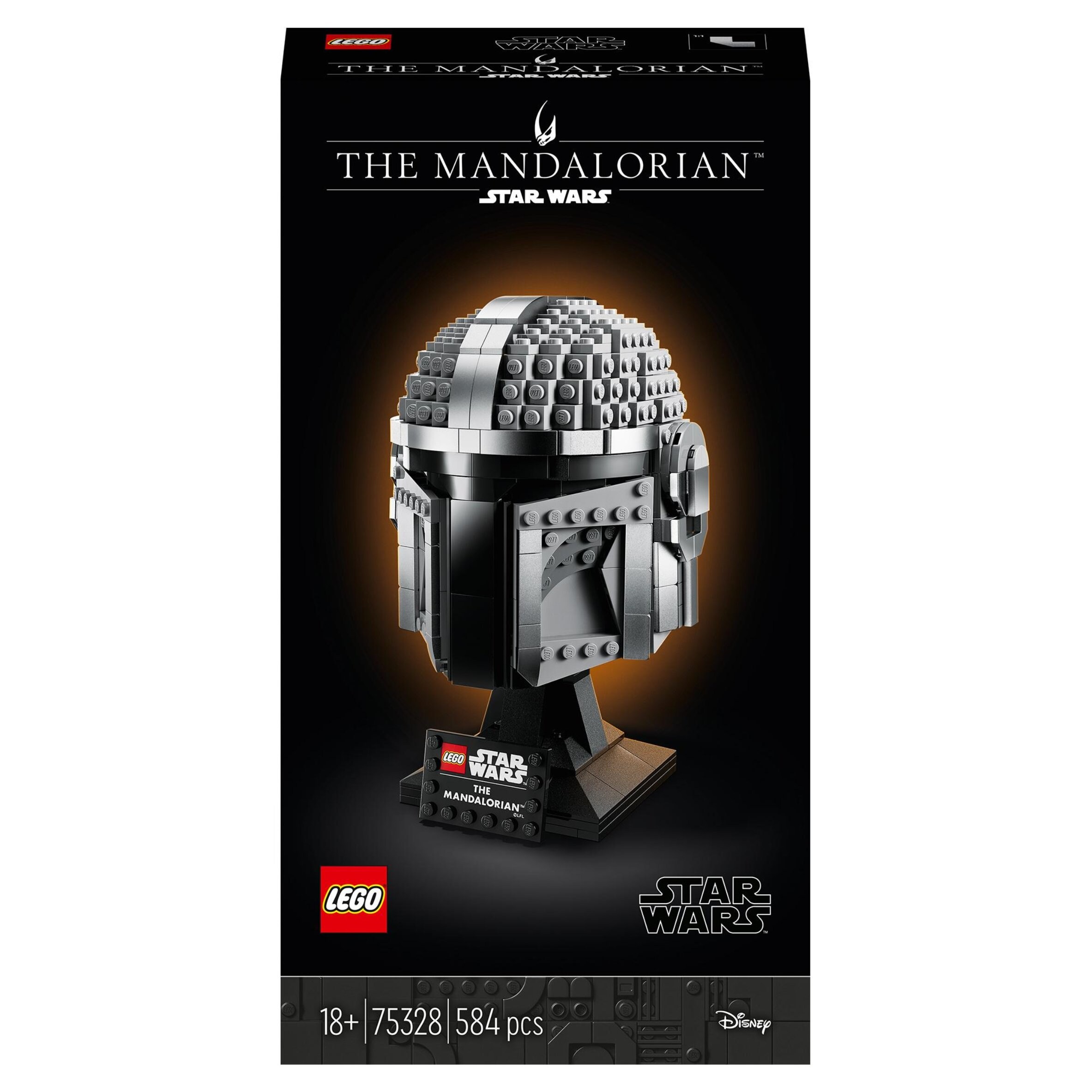 mandalorian lego tesco