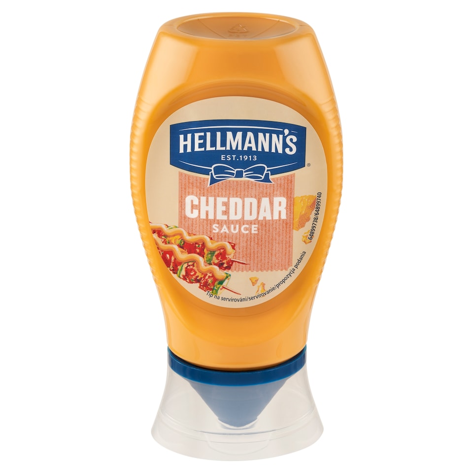 image 1 of Hellmann's Cheddar Sauce 250 ml
