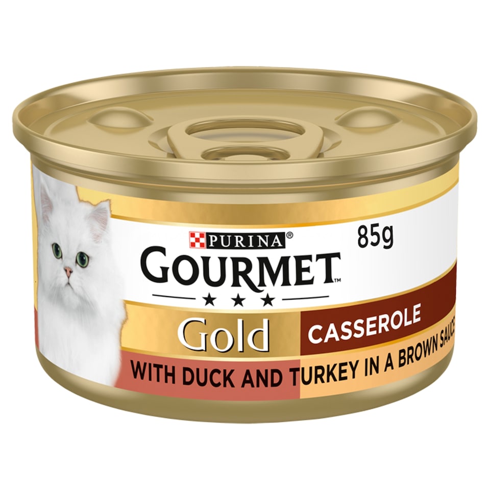 image 1 of Gourmet Gold Duo Duck And Turkey 85G