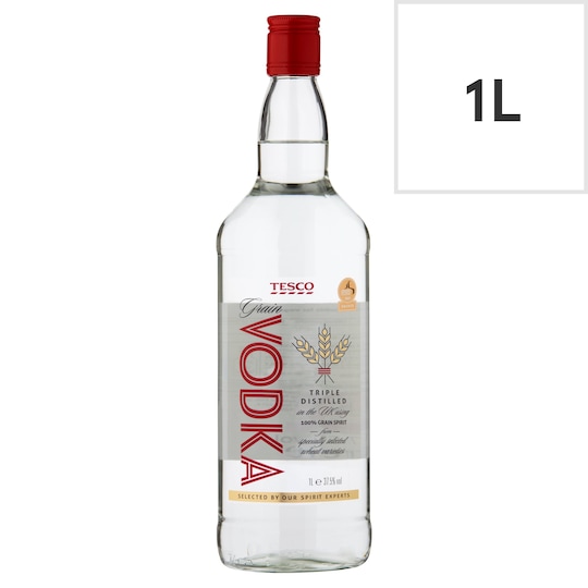 Tesco Imperial Vodka 1L Tesco Groceries