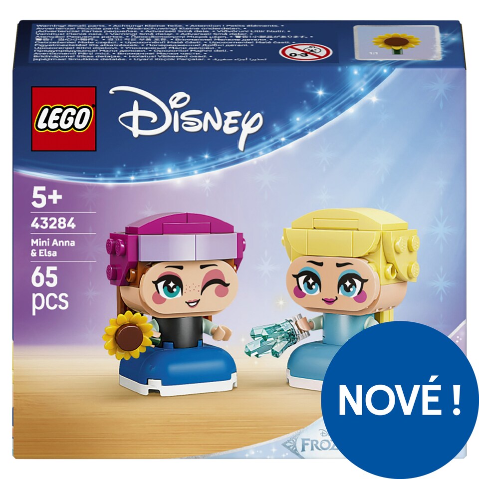 image 1 of LEGO Disney Ledové království 43284 Mini Anna & Elsa