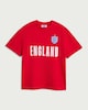 image 4 of England Pure Cotton T-Shirt in Red