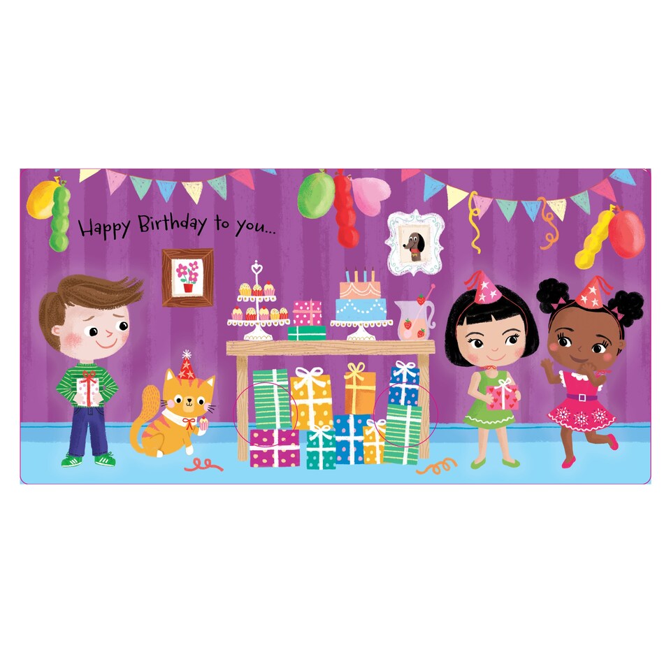 image 1 of Happy Birthday Book