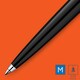 image 3 of Parker Jotter Gel Pen Black