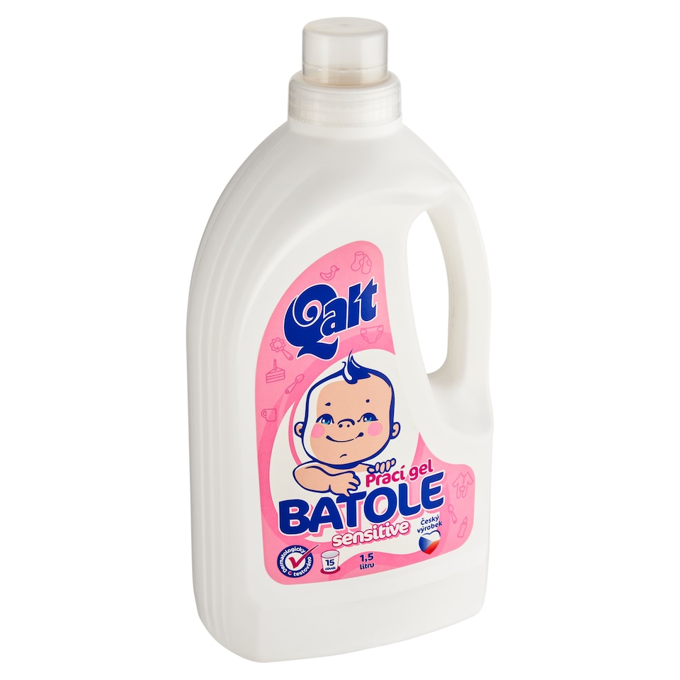 image 1 of Qalt Batole Sensitive Washing Gel 15 Washes 1.5L