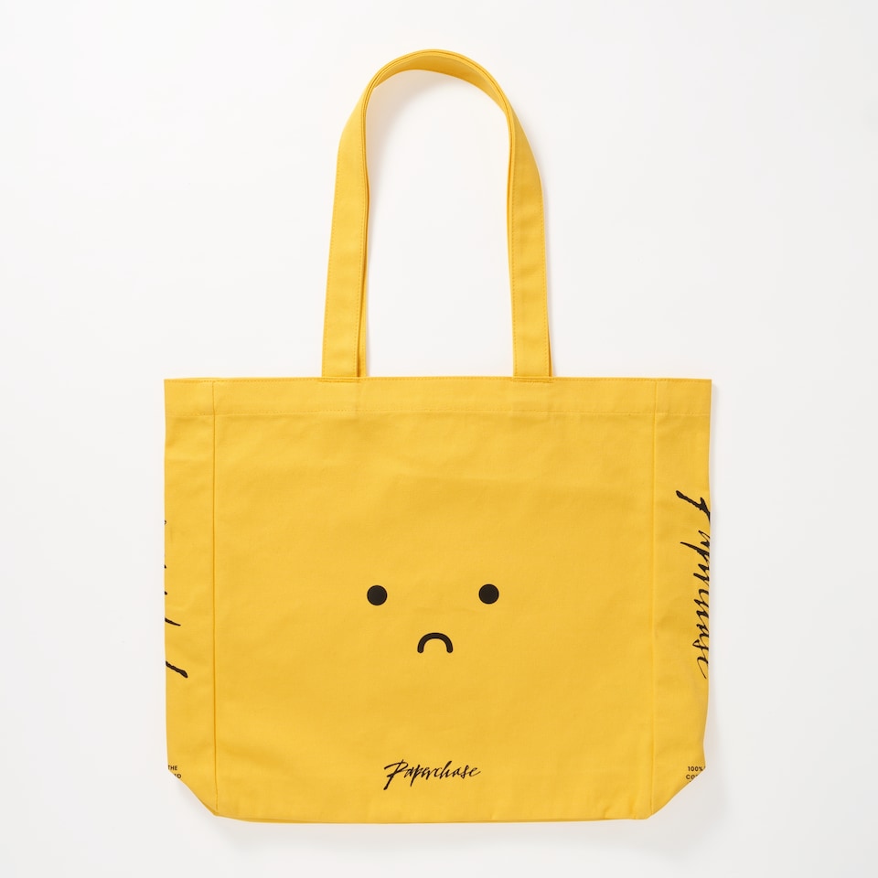 image 1 of Paperchase Smiley Mood Tote Bag