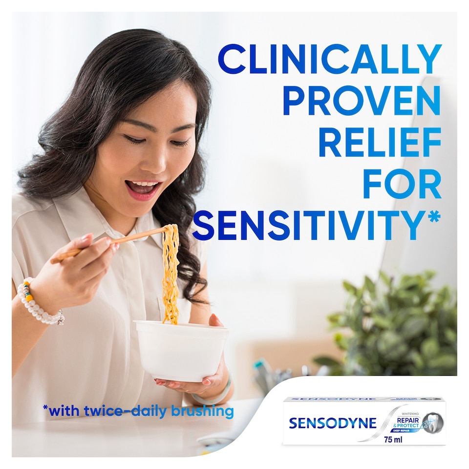 image 1 of Sensodyne Repair & Protect Whitening Toothpaste 75Ml