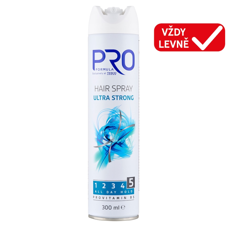 Pro Formula Ultra Strong lak na vlasy 300ml
