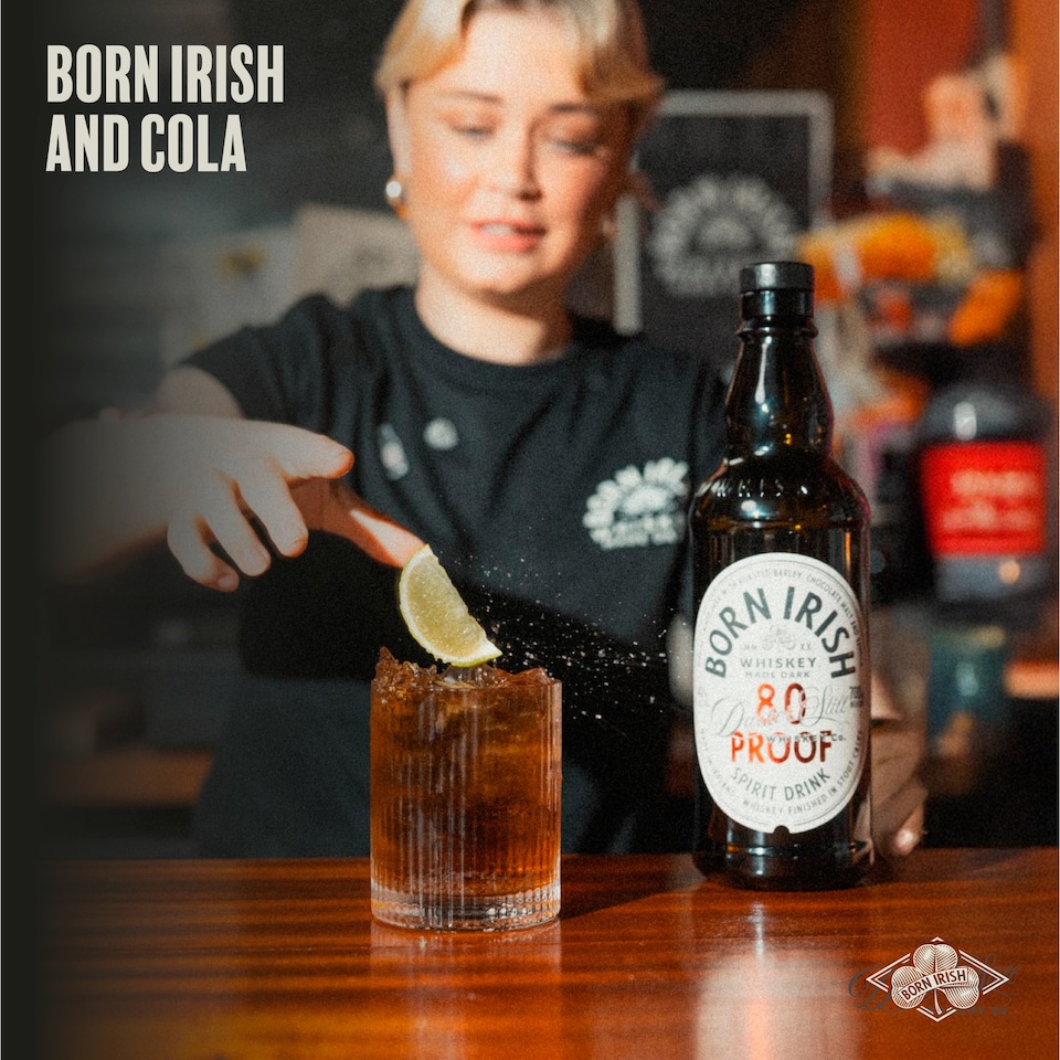 image 1 of Born Irish Whiskey With Stout 700Ml