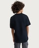 image 3 of F&F Boys Pure Cotton Printed Oversized Fit T-Shirt in Black