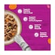 image 3 of Whiskas Tasty Mix Chef's Choice Cat Food Pouches Gravy 40x85g