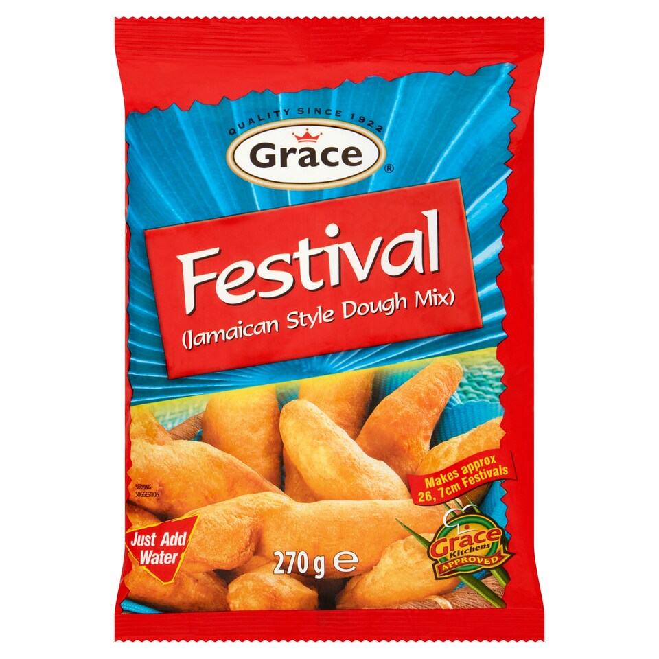 Grace Festival Dough Mix 270G