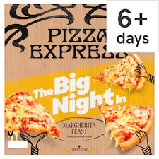 Pizza Express The Big Night In Margherita Feast 550g