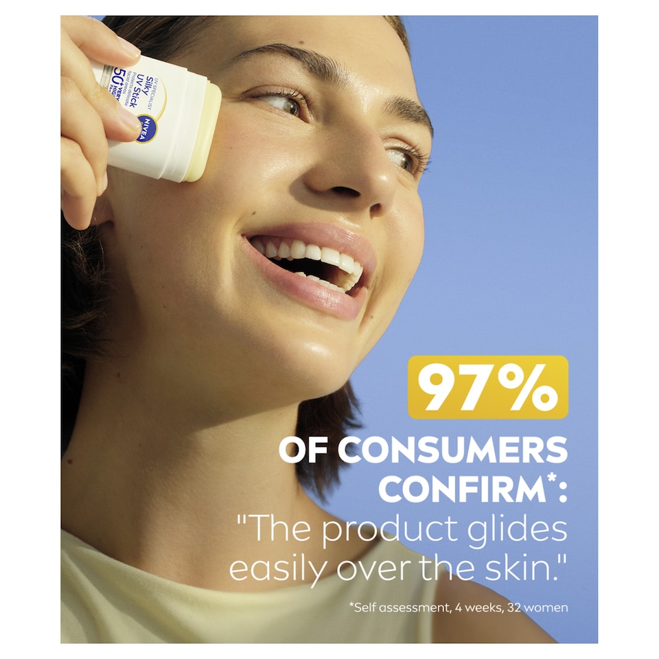 image 1 of NIVEA SUN Specialist Silky UV SPF50 Stick 15g
