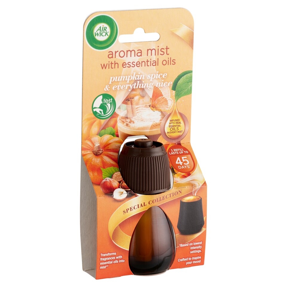 Air Wick Fűszeres Sütőtök Varázs aroma diffúzor utántöltő 20 ml