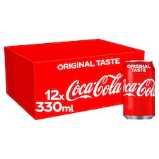 Coca Cola Regular 12 X 330Ml