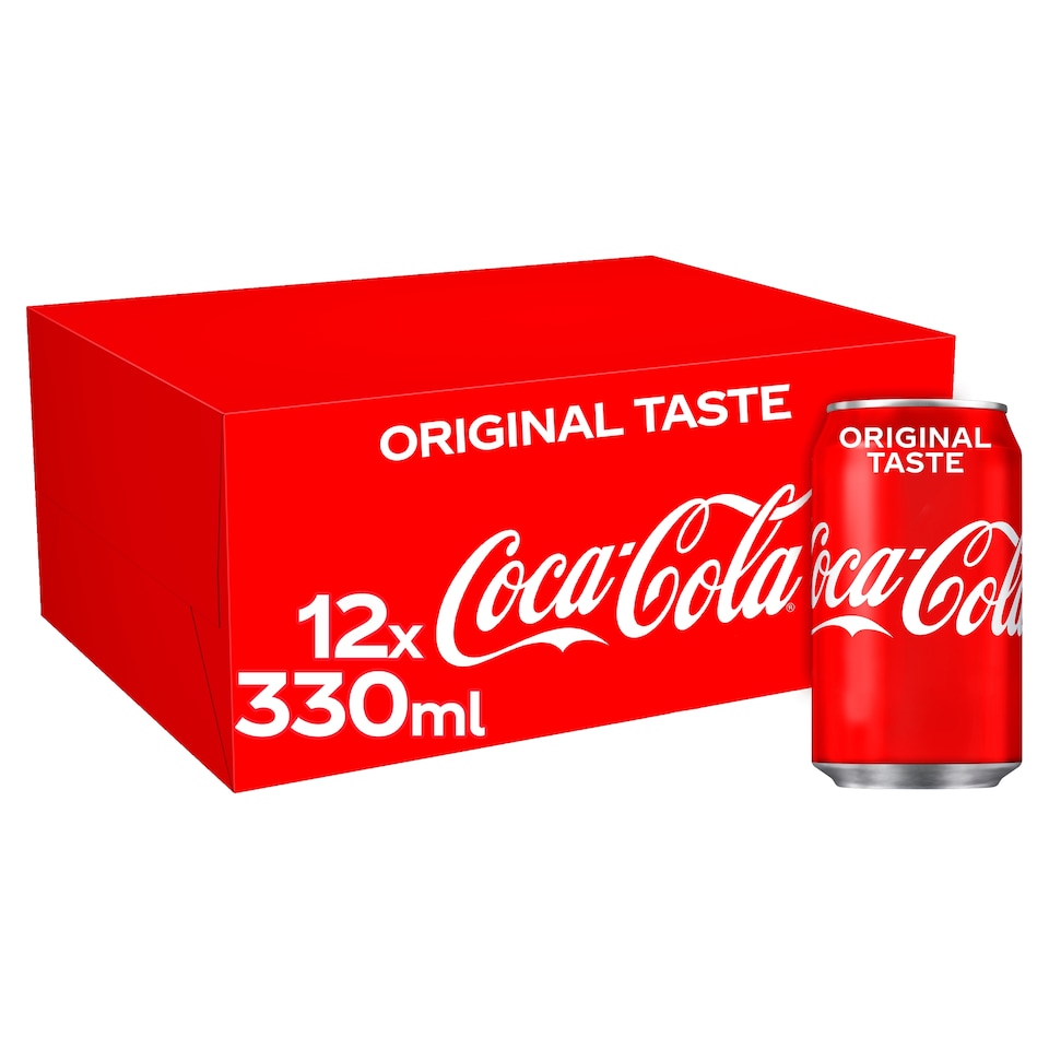 image 1 of Coca Cola Regular 12 X 330Ml
