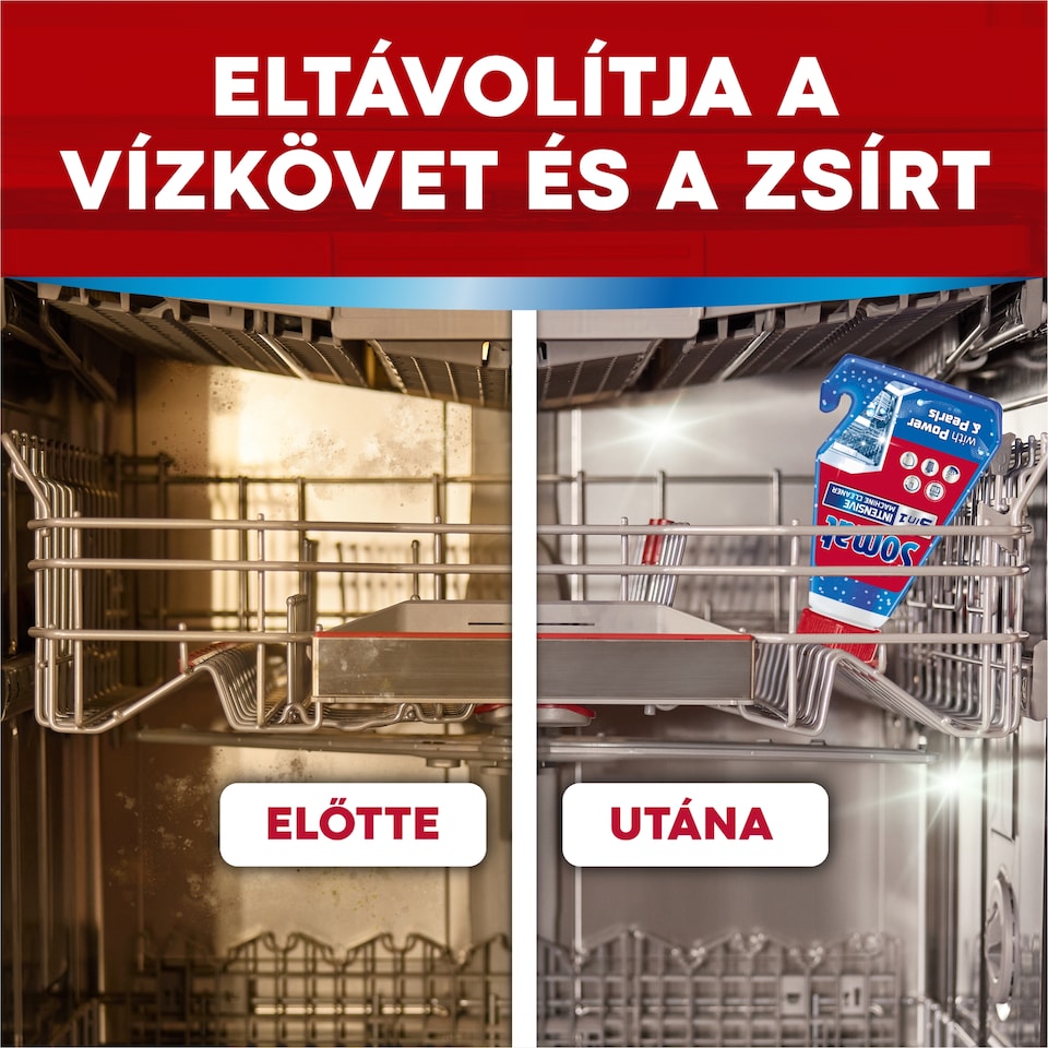 Somat mosogatógép tisztító 250 ml  1. kép