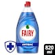 image 1 of Fairy Platinum Antibacterial Washing Up Liquid Eucalyptus 820Ml