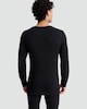 image 3 of F&F Long Sleeved Thermal Top with Cotton in Black