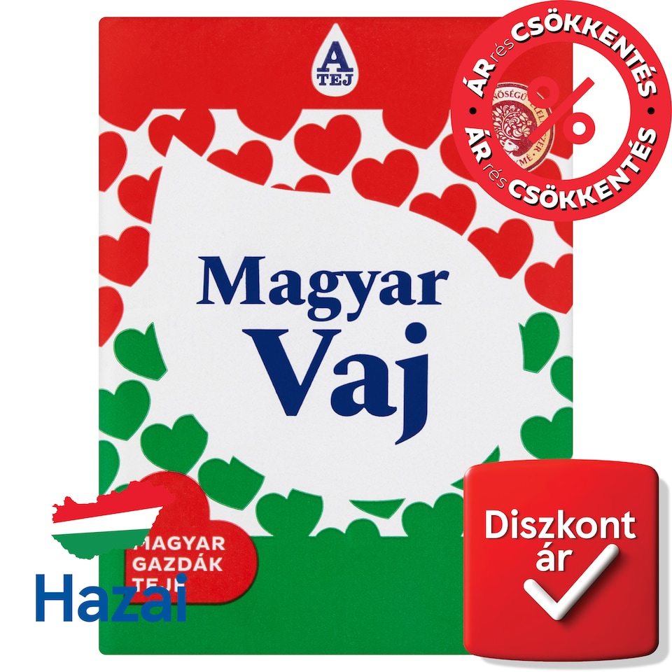 image 1 of Magyar Vaj Tea Butter 200 g