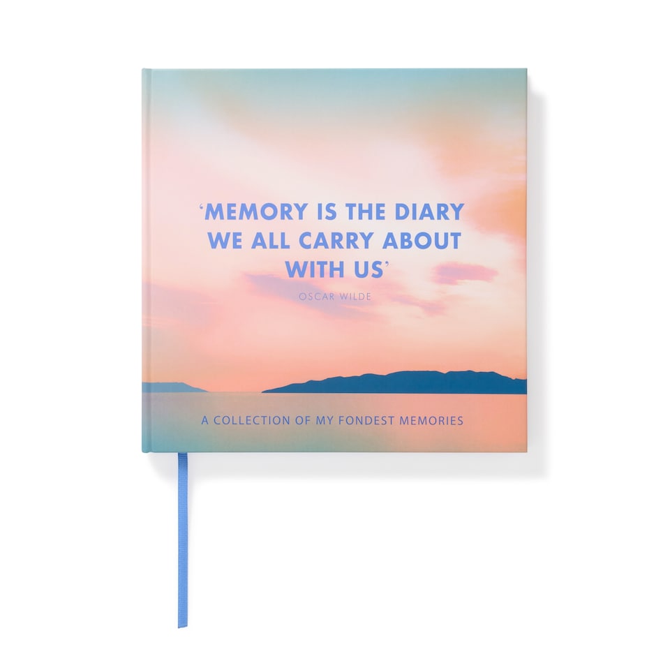 image 1 of PAPERCHASE DEAR MEMORIES JOURNAL