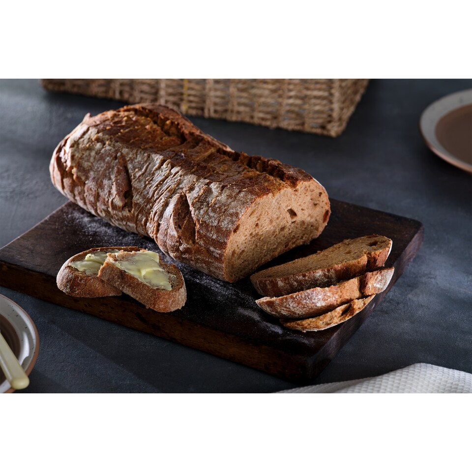 image 1 of Tesco Finest Spelt and Rye Sliced Loaf 800G
