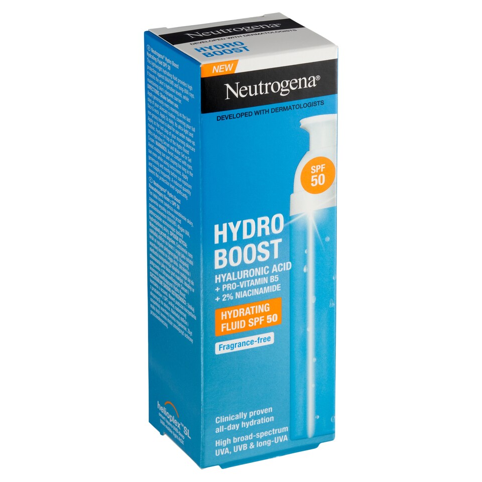 image 1 of Neutrogena Hydro Boost Hydratační fluid SPF 50 50ml