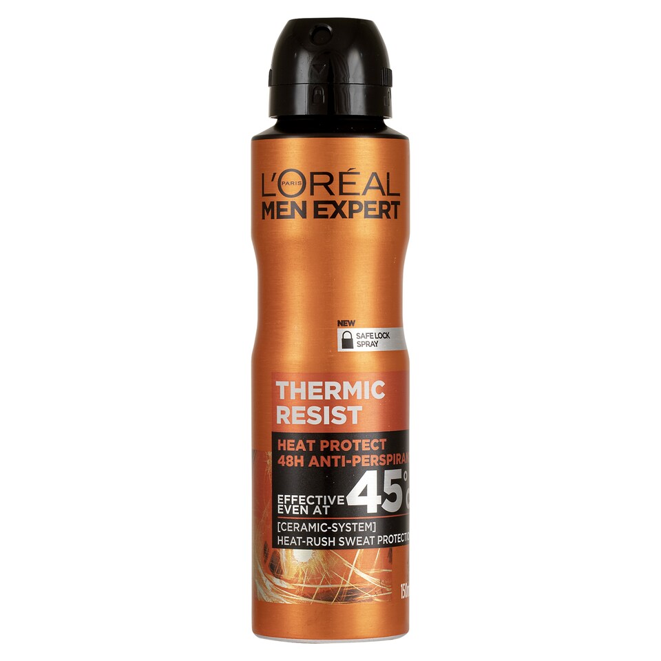 ĽOréal Paris Men Expert Thermic Resist izzadásgátló spray, 150 ml