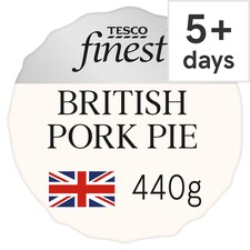 Tesco Finest Pork Pie 440g