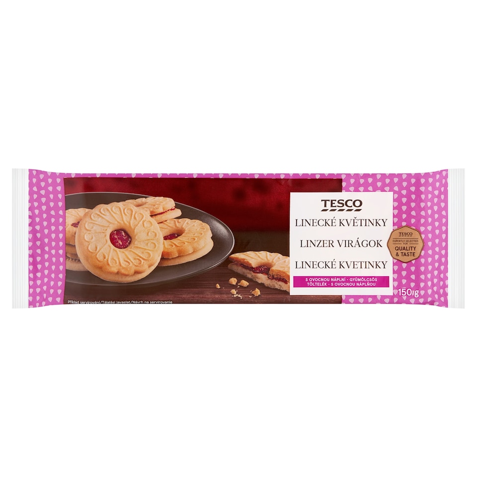 Tesco Linecké květinky 150g